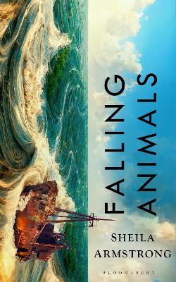 Book Cover of Falling Animals by Sheila Armstrong