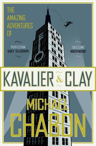 Book Cover of Kavalier & Clay by Michael Chabon