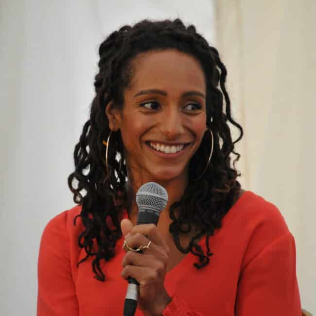 Headshot of Afua Hirsch