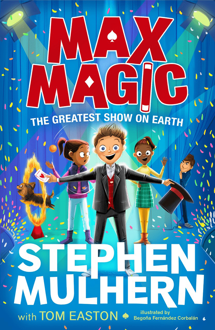 Book Cover for Max Magic, by Stephen Mulhern