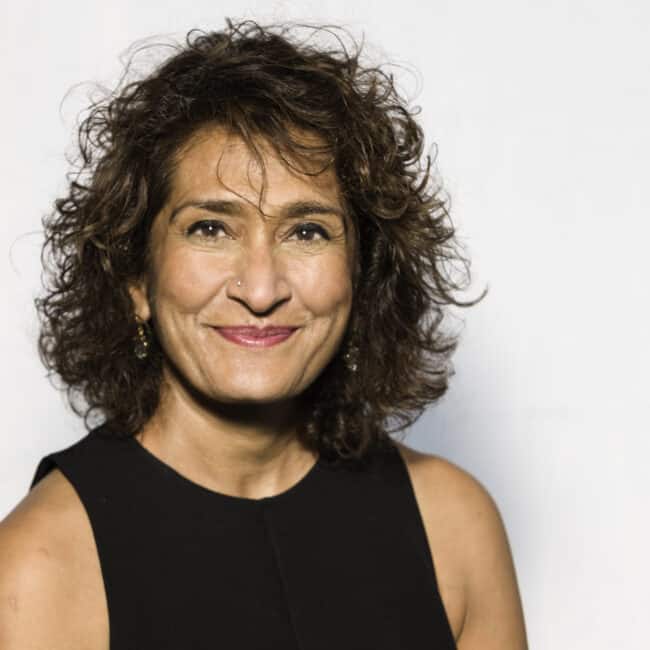 Headshot of Razia Iqbal