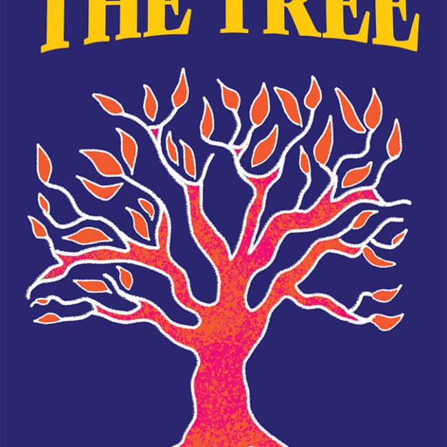 Book Cover of The Tree, A collection of short stories and poems by Senior Young Writers Competition 2022