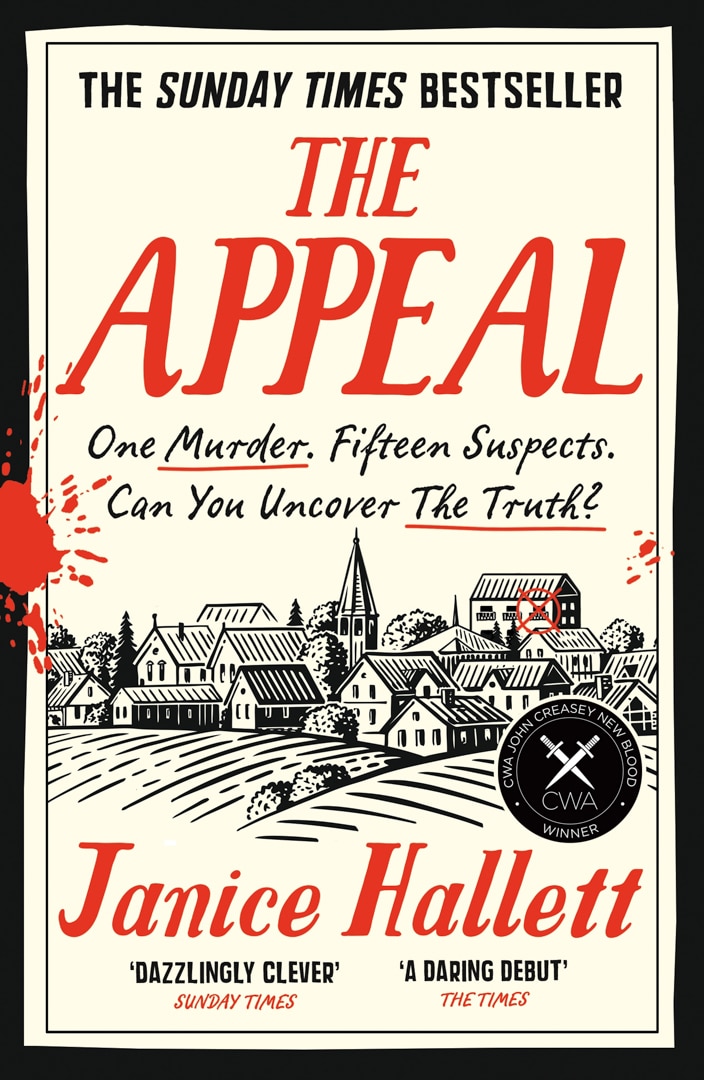 Book Cover of The Appeal, by Janice Hallett