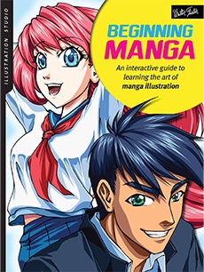 Book Cover for Beginning Manga