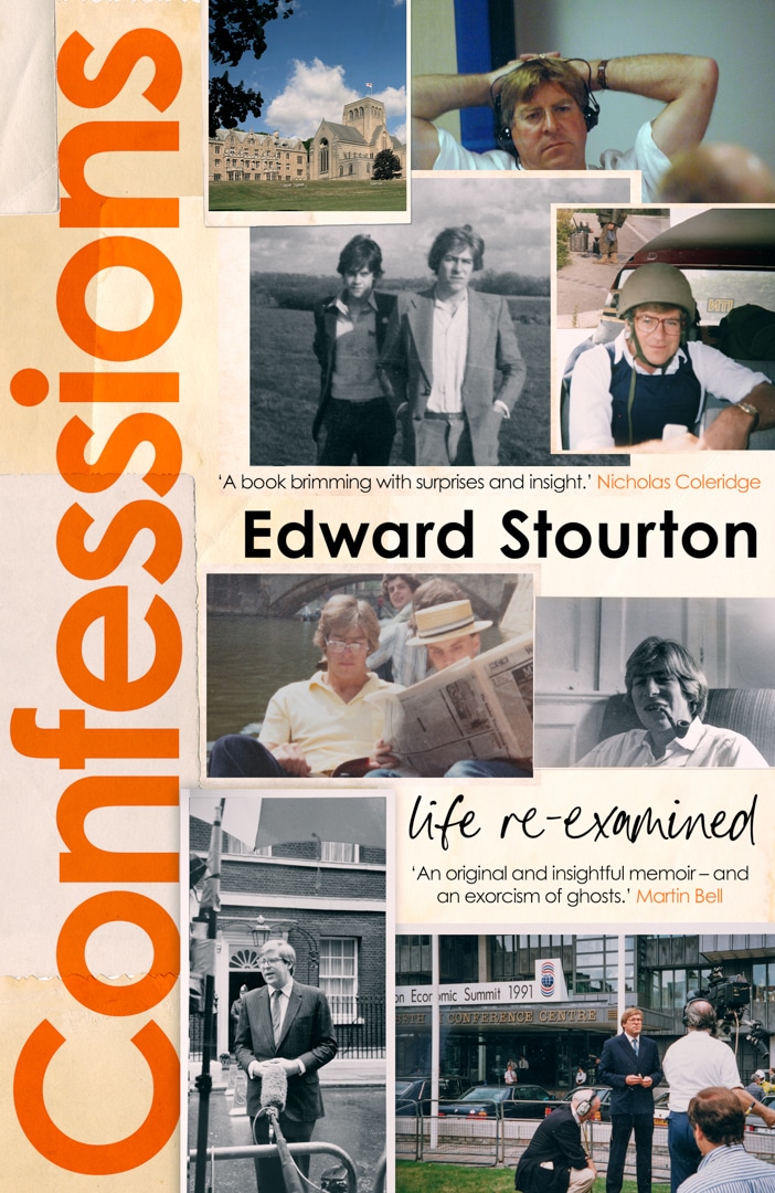 Book Cover of Confessions, by Edward Stourton