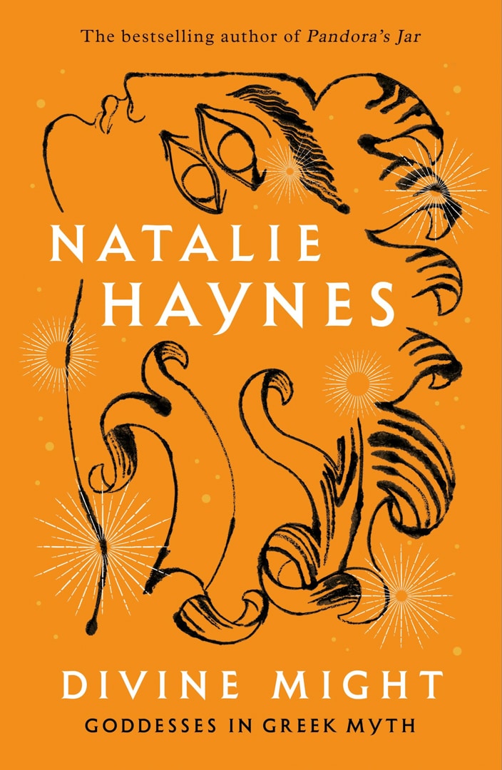 Book Cover of Divine Might by Natalie Haynes