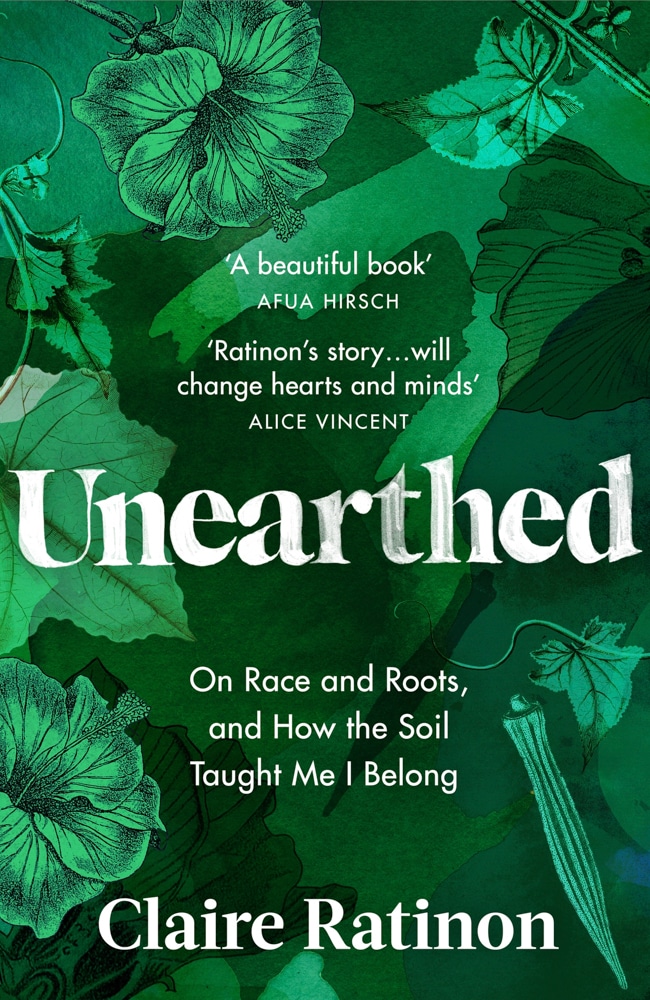 Book Cover of Unearthed by Claire Ratinon