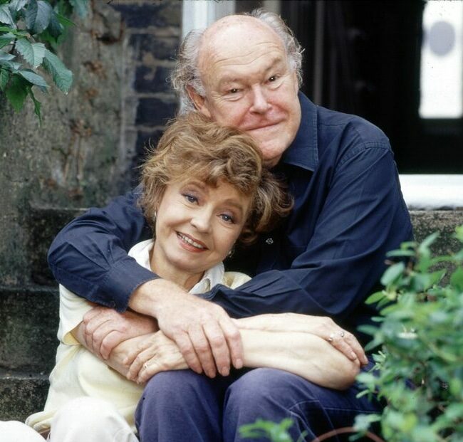 Picture of Timothy West and his wife Pru