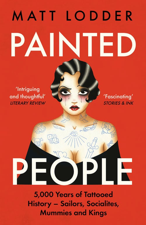 Book Cover of Painted People by Matt Lodder