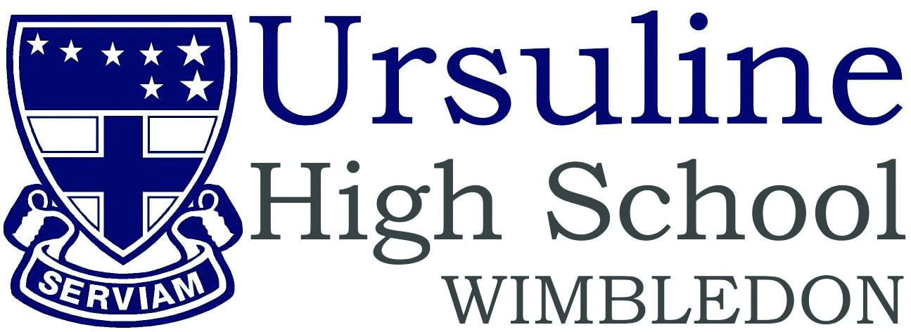 Ursuline High School Wimbledon logo