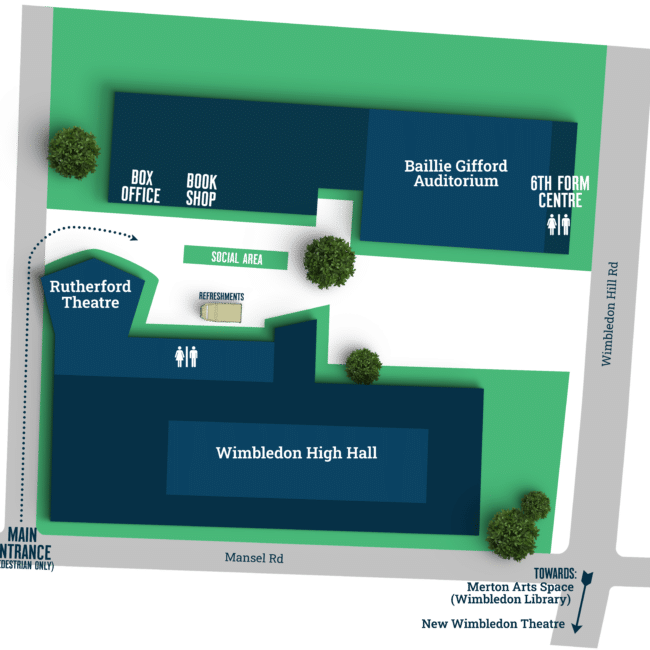 Your Visit Wimbledon BookFest Our Venues