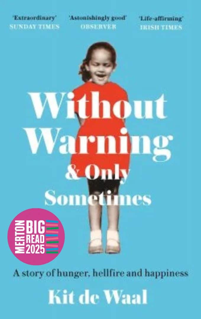 Signed copies of Kit de Waal books featured at Wimbledon BookFest Read Fest