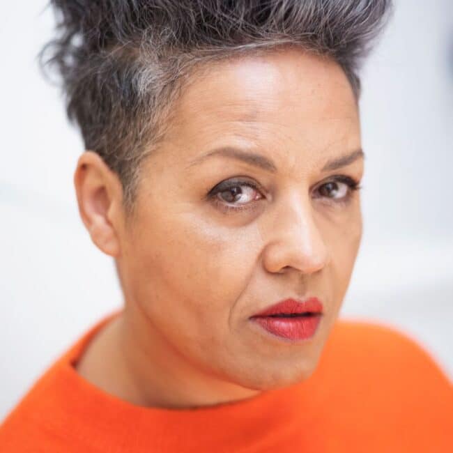 Kit de Waal speaking live at Wimbledon BookFest 2025 literary event