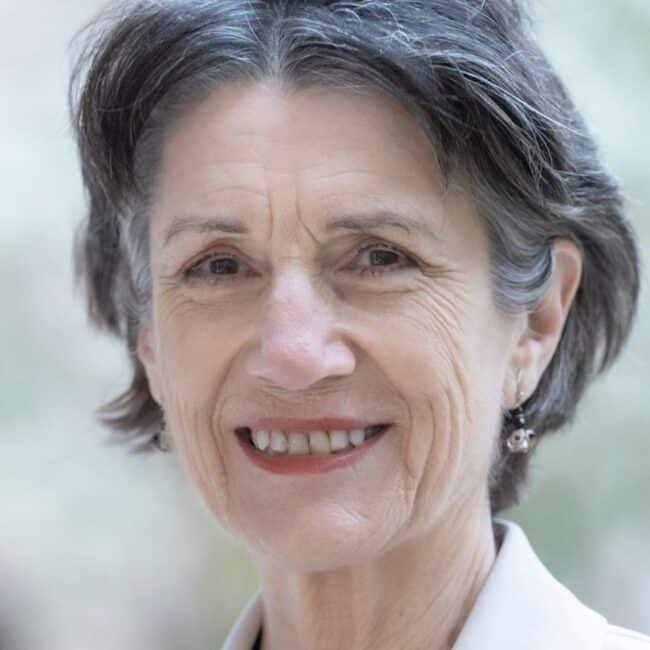 Harriet Walter, acclaimed stage and screen actor, appearing at Wimbledon BookFest 2025