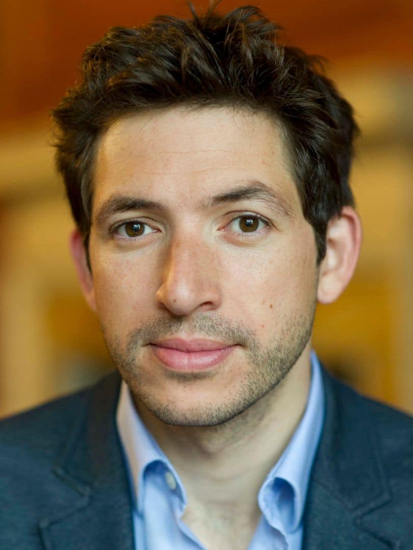 James Fox, veteran actor, speaking at a live event sharing his experiences in film and theatre