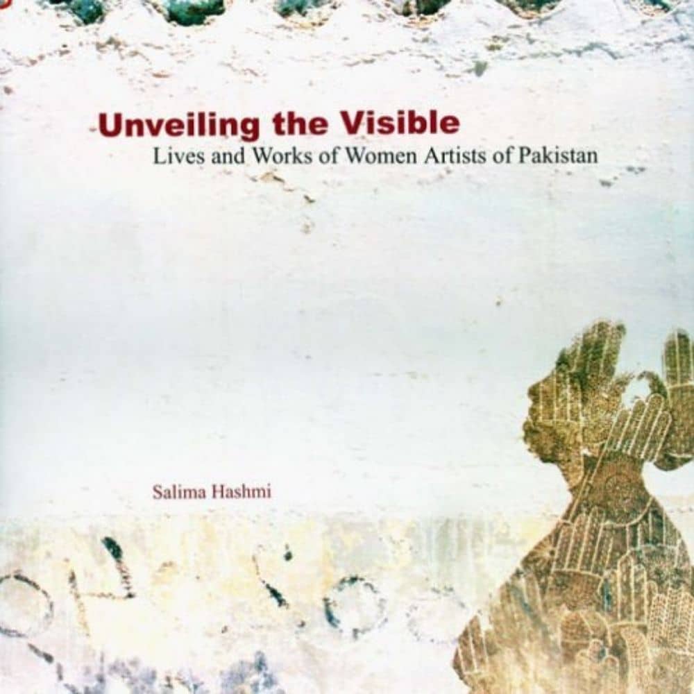 Salima Hashmi presenting Unveiling the Veil, exploring identity and cultural expression