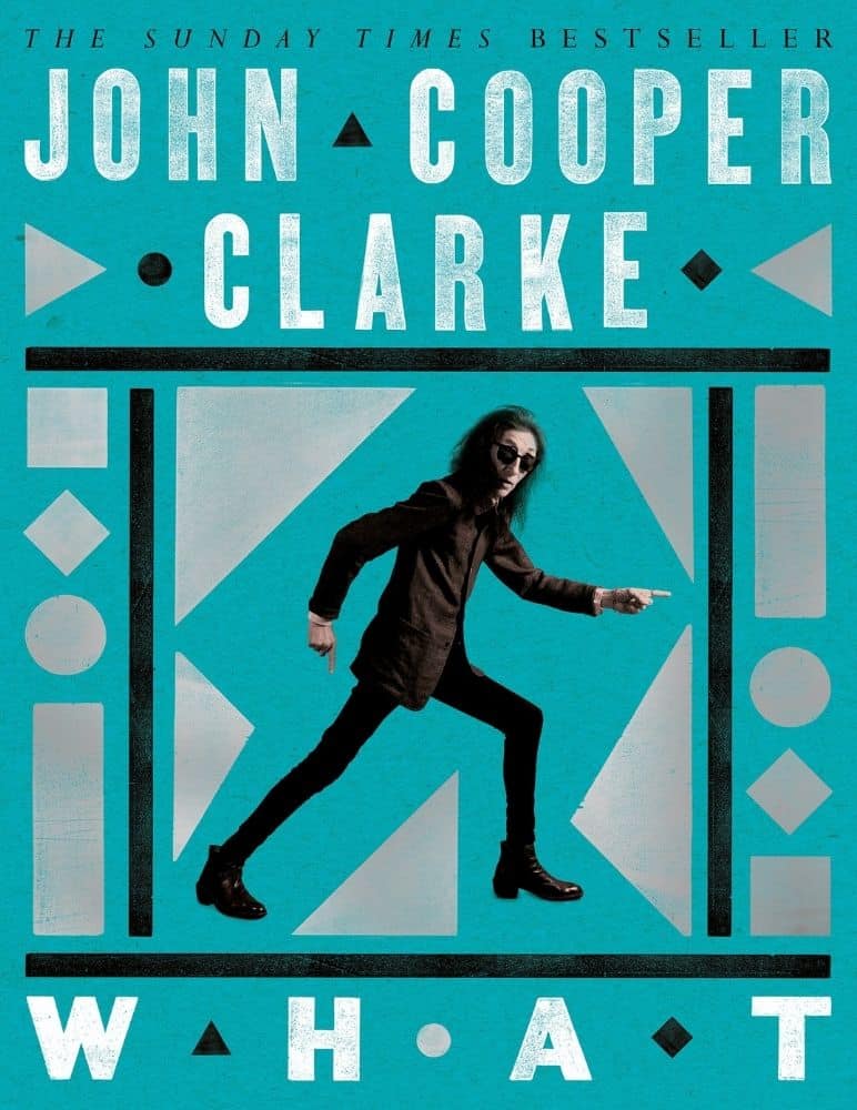 Punk poet John Cooper Clarke headlines Wimbledon BookFest