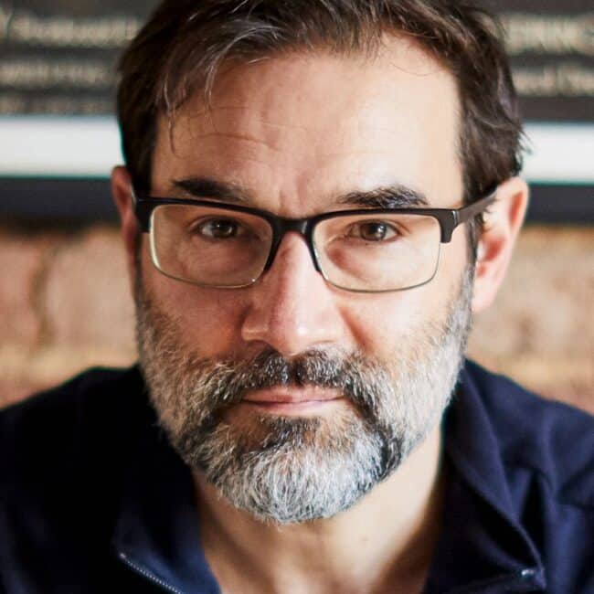 Adam Buxton book signing at London book festival event