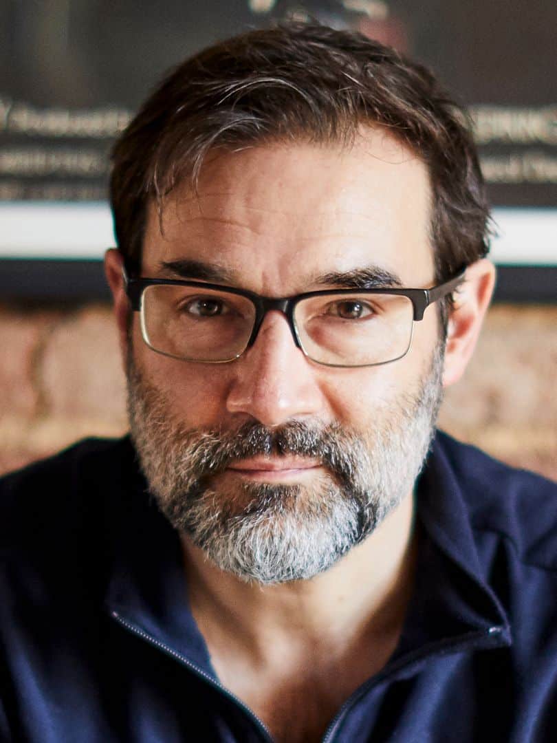 Adam Buxton book signing at London book festival event