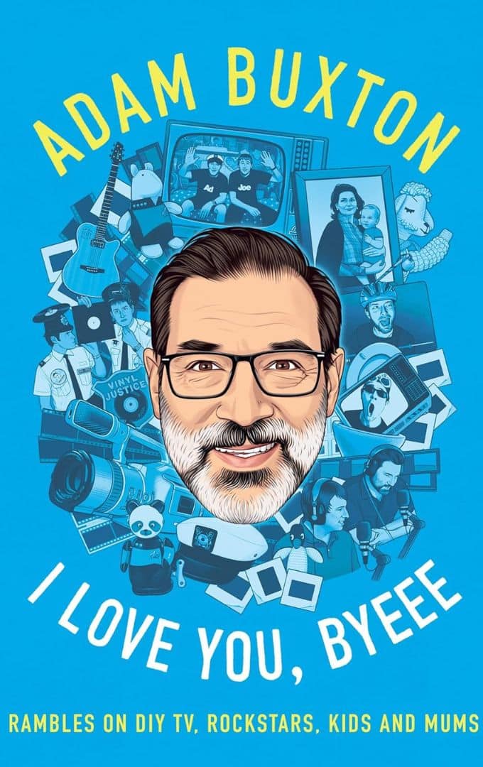 Adam Buxton I Love You, Byeee at British book festival