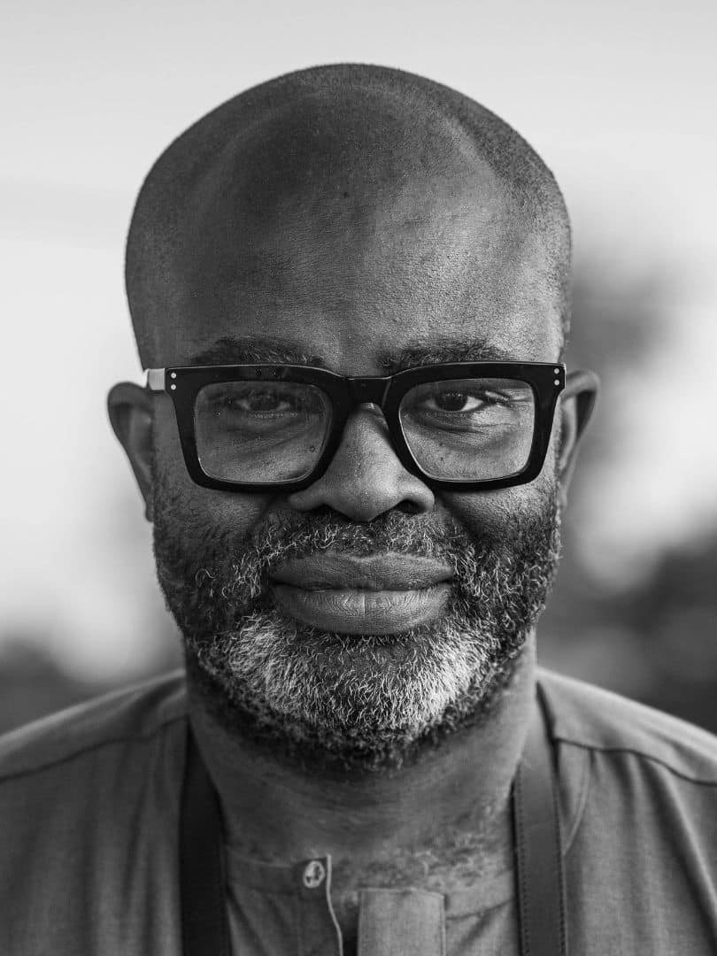 Misan Harriman, director of Shoot the People, photographed ahead of the film screening at Wimbledon BookFest.