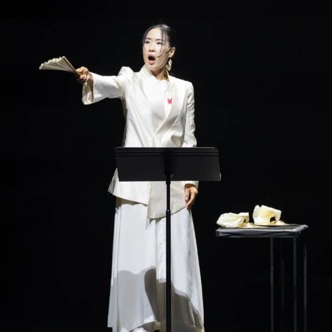 Traditional Korean Pansori performance featured at Wimbledon BookFest, showcasing cultural exchange at one of the leading literary festivals London hosts.