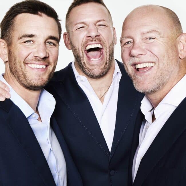 The Good, The Bad & The Rugby: Rugby Podcasters Alex Payne, James Haskell & Mike Tindall